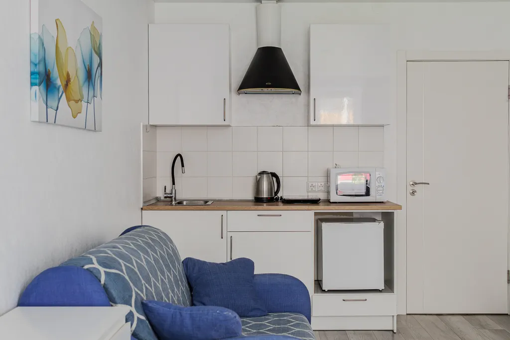 Стильная студия рядом с метро