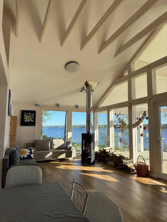 Коттедж Коттедж у озера — Санкт-Петербург