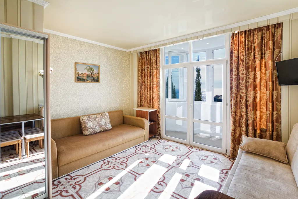 Квартира Уютная студия в Мисхоре у моря и Мисхорского парка — аренда посуточно в Кореиз