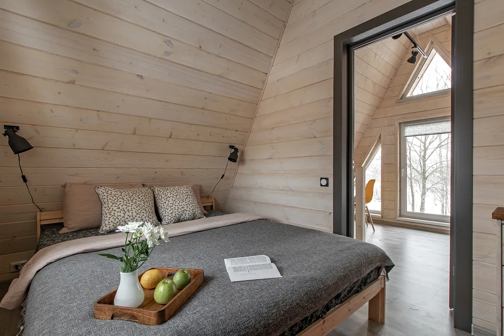 Коттедж Дом-Шалаш в 25 минутах от города — Красное Село