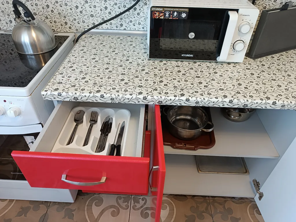 Просторная уютная двухкомнатная квартира с видом на парк