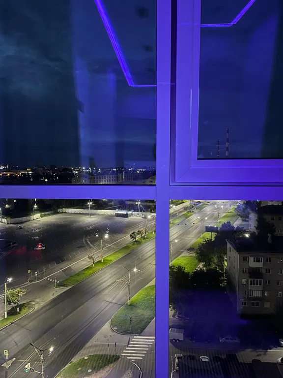 Апартаменты с панорамным видом в центре города