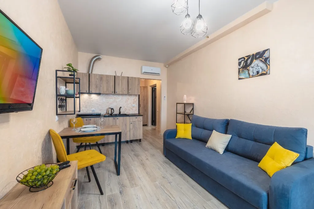 Апартаменты с видом на море