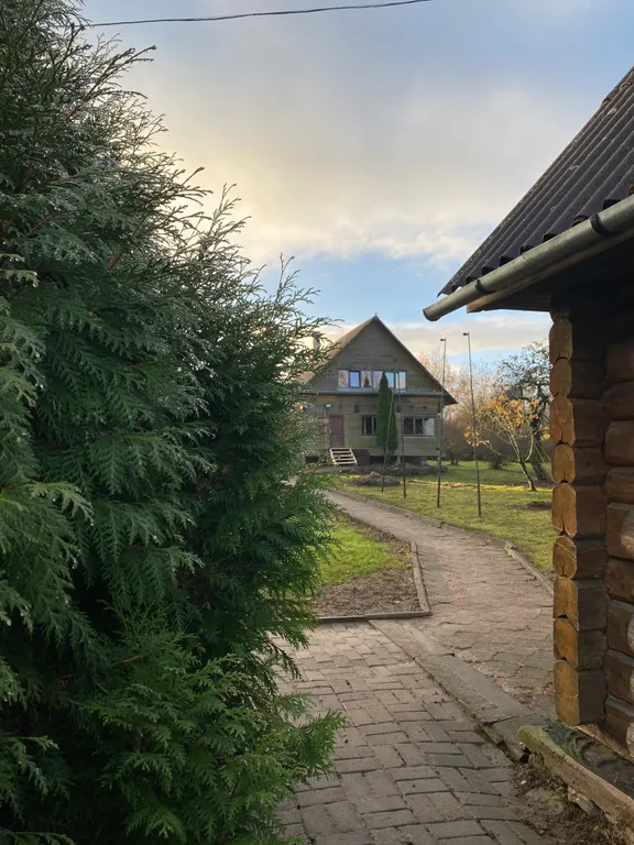 Дом жемчужина Освейского озера