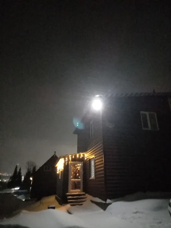 Дом из бруса, прекрасный вид на гору Зеленая