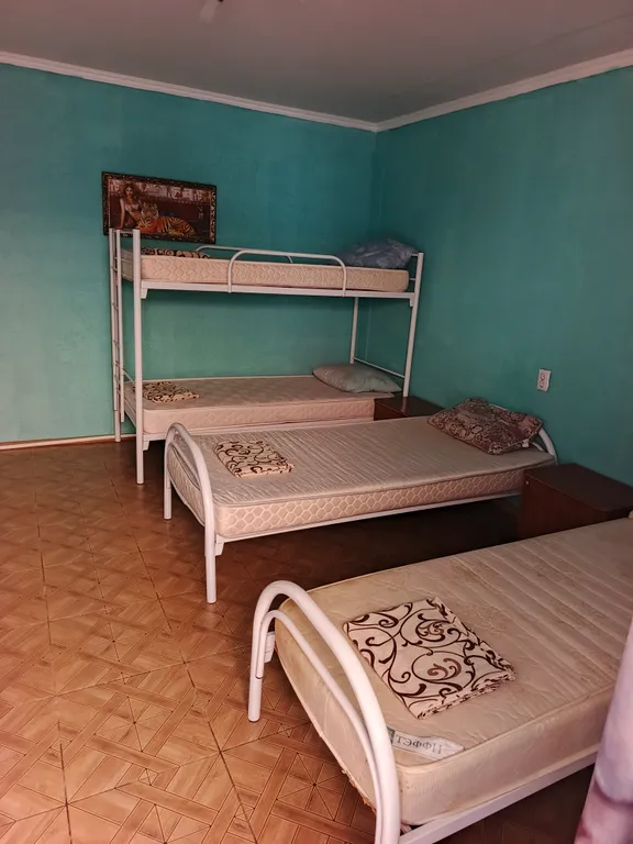Четырехместная комната у моря
