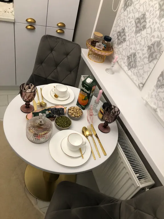 Квартира с видом на горы