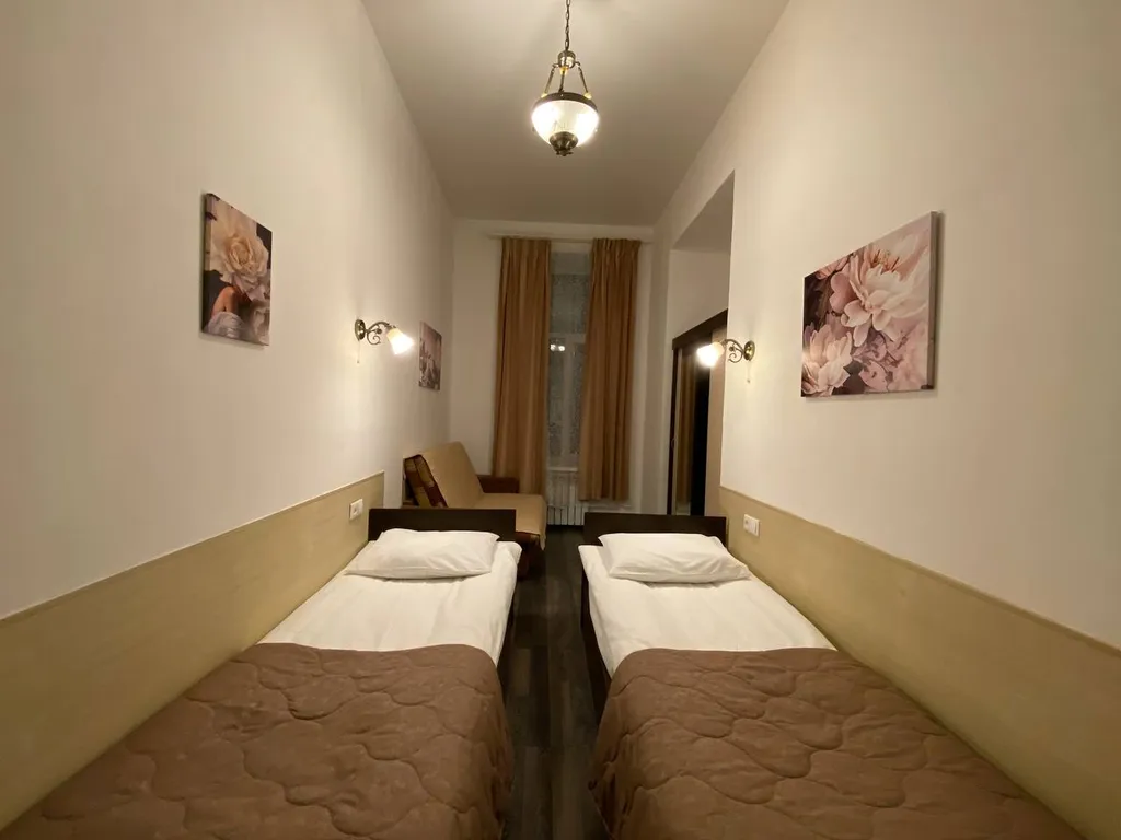 Квартира Квартира Семейный номер, вид на Невский — Санкт-Петербург