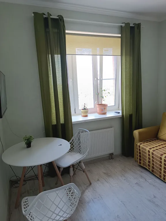 1. Уютная студия