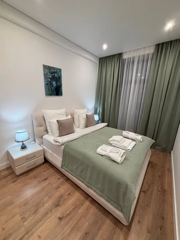 Апартаменты с видом на море с подогреваемым бассейном