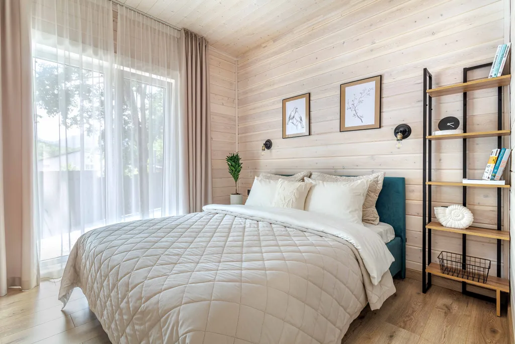 Коттедж "ДЫШИ"...Уютный  Дом в лесу — Светлый