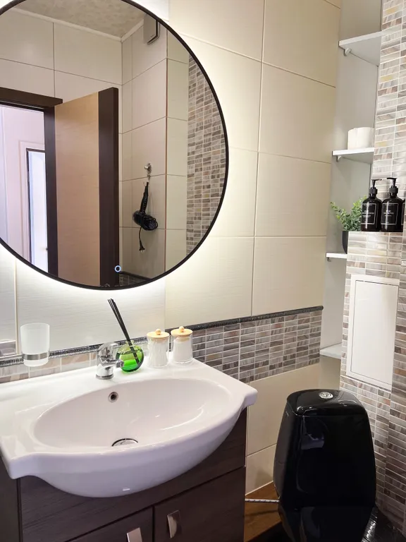 Квартира Уютная 1-комнатная квартира в ЖК Комфорт-класса, 10 минут до центра — Калининград