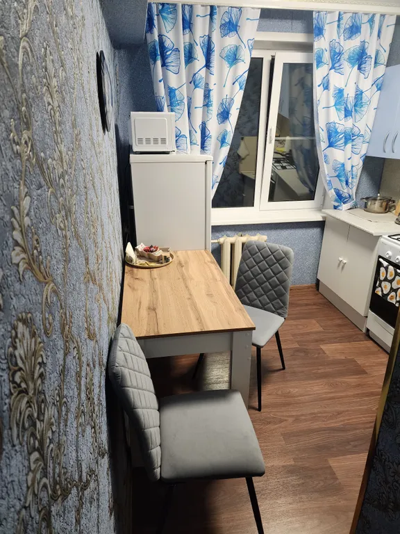 Уютная квартира со всем необходимым для проживания.