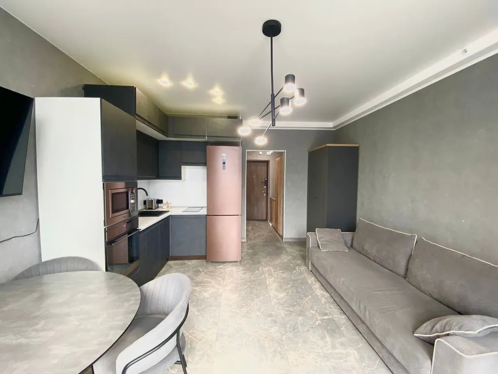 Видовой апартамент-студия резиденция