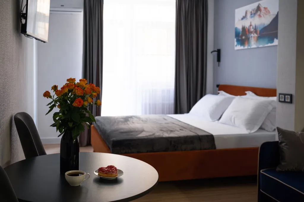 Квартира Квартира Морские сумерки — Анапа