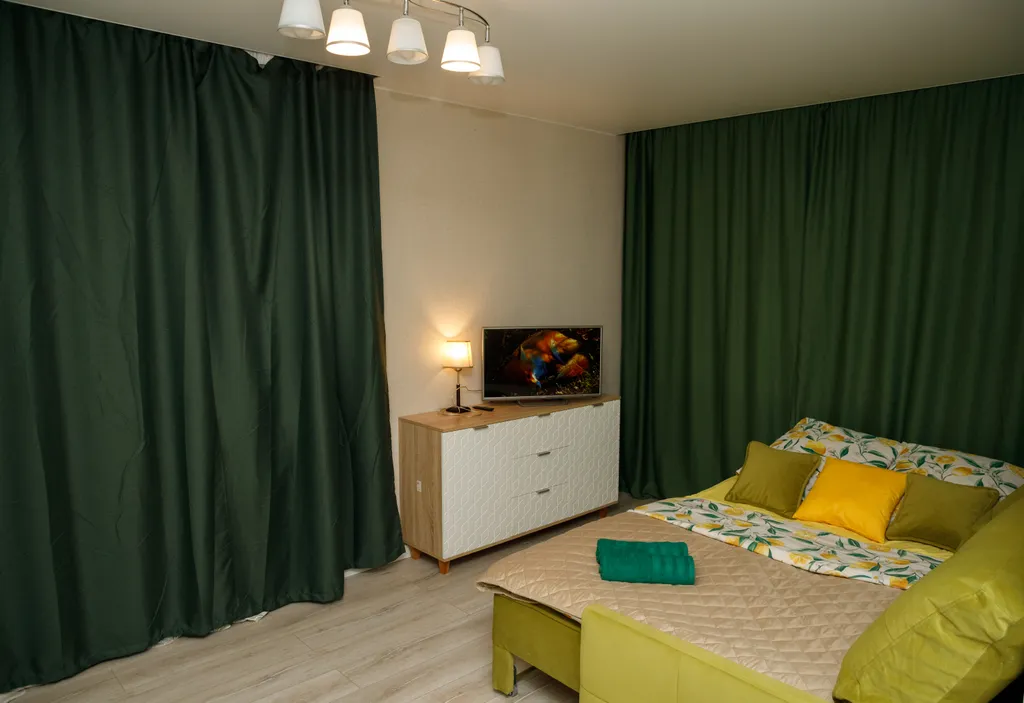 Комфортная светлая квартира со свежим ремонтом в центре