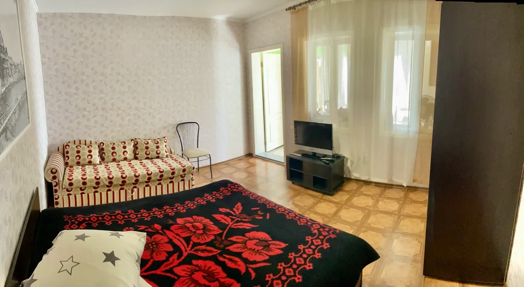 Квартира с видом на море в Гурзуфе