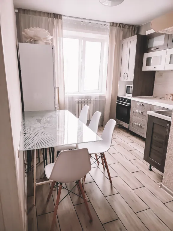 Просторная и уютная трёхкомнатная квартира