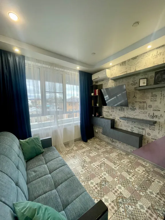 Квартира Квартира Уютная студия в центре Анапы — 500 м до моря — Анапа