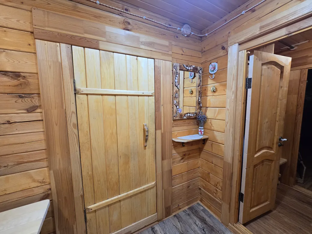 Коттедж Дом с русской баней — Белоозёрский