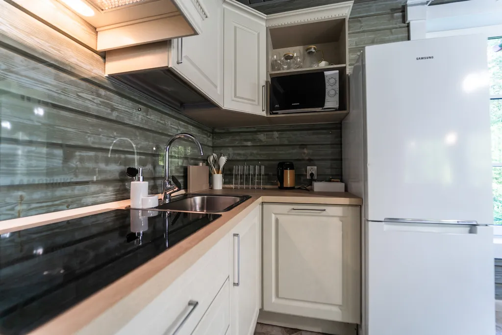 Дом с сауной Норвежский фьорд