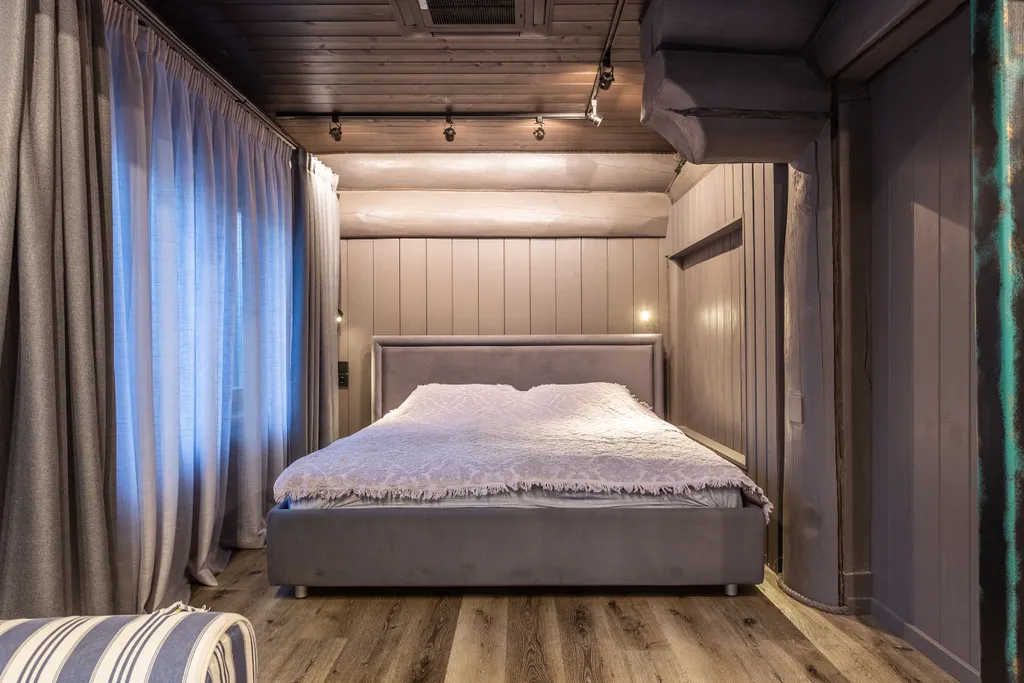 Коттедж Стильный загородный коттедж в стиле лофт — Зеленогорск