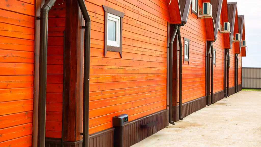 Эко коттедж с видом на море на 6 человек с отдельным двором