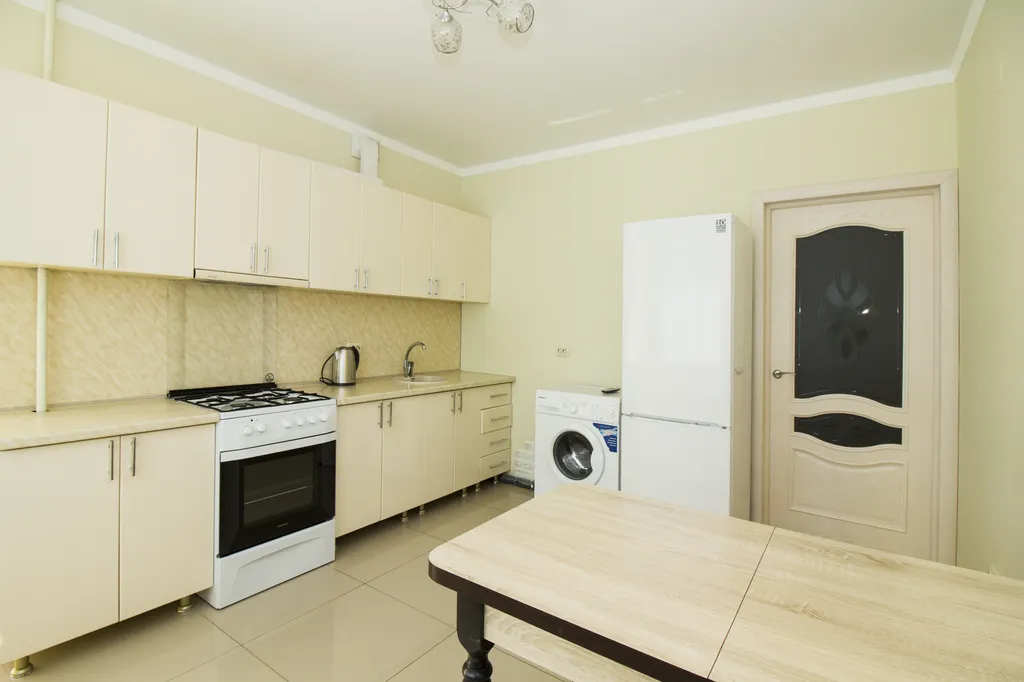 Просторная уютная однушка в новом доме