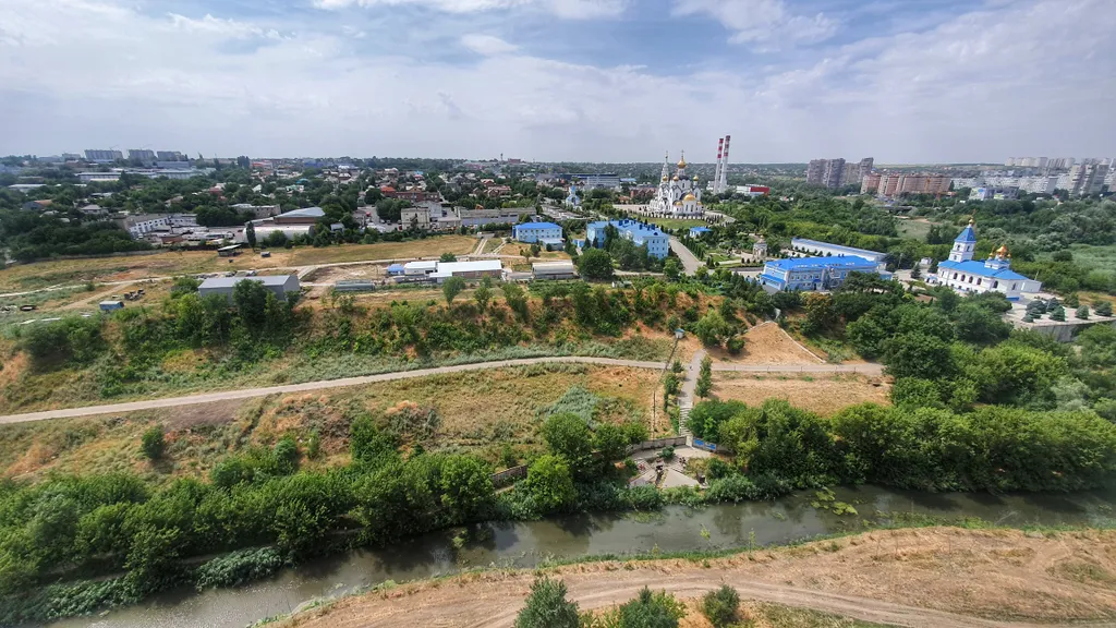 Квартира Уютная квартира в ЖК Звездный с красивым видом — Ростов-на-Дону