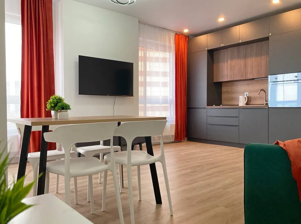 Квартира Квартира с двумя спальнями у метро Аминьевская — Москва