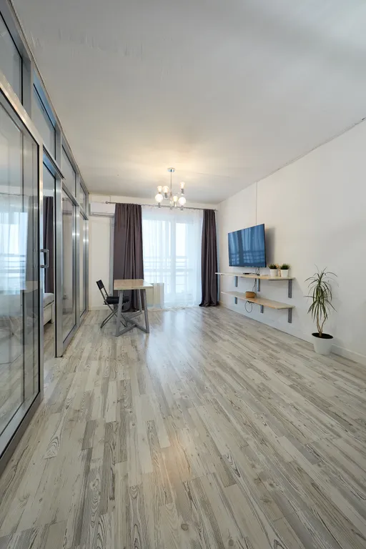 Апартаменты студия в современном жилом комплексе