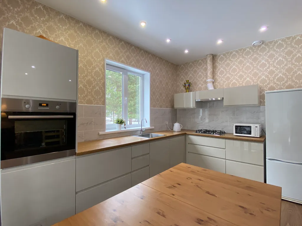 Сосновый домик