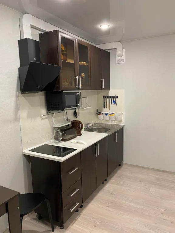 Очень уютная студия