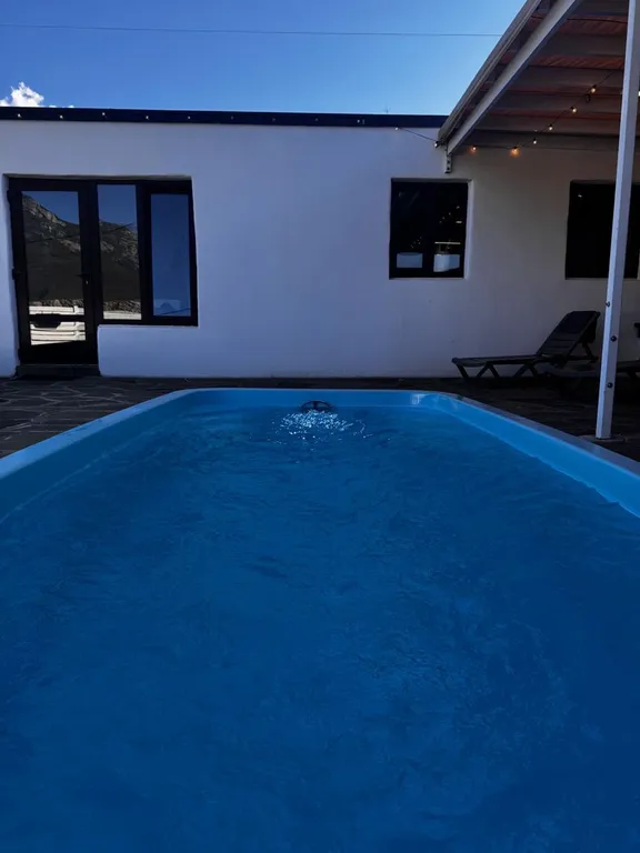 Дом с баней в горах Осетии