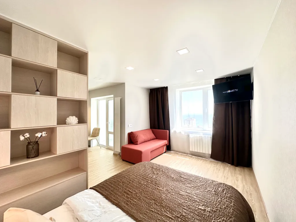 Квартира в ЖК Аякс с панорамным видом на бухту Патрокл