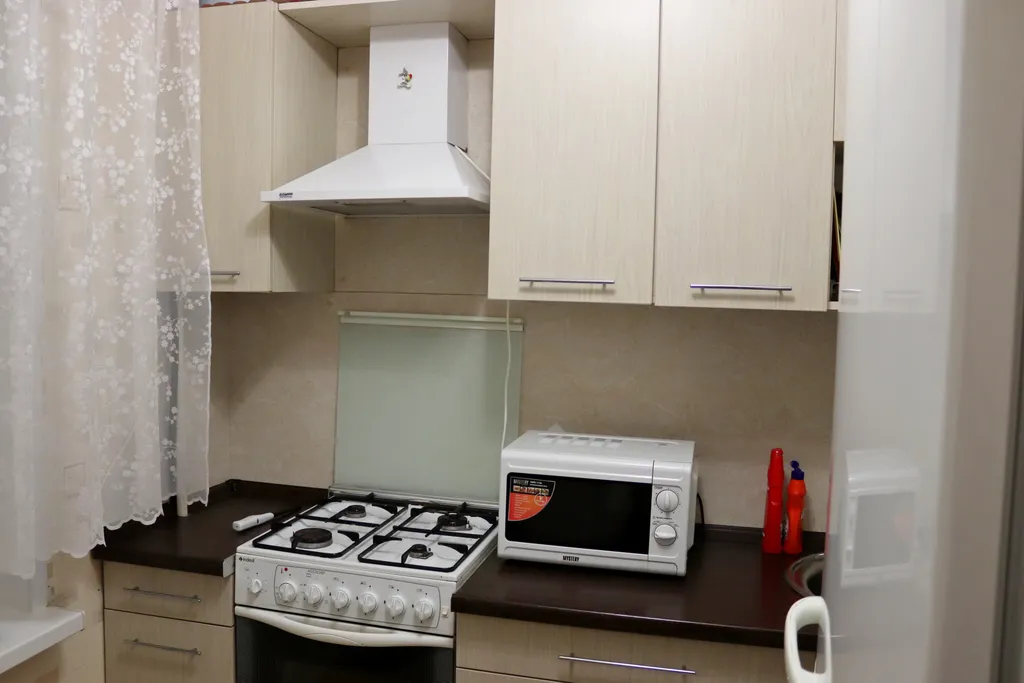 Уютная квартира в спальном районе