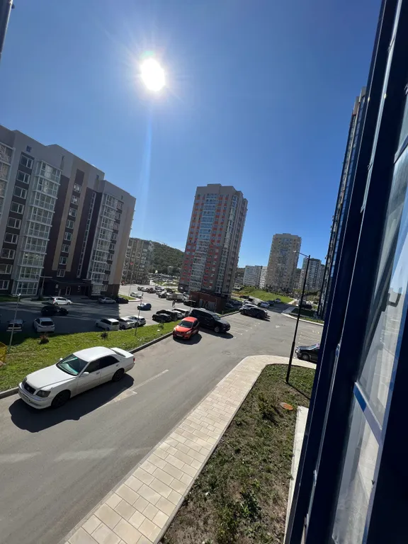 Квартира Уютная квартира рядом с пляжем в современном ЖК — Владивосток