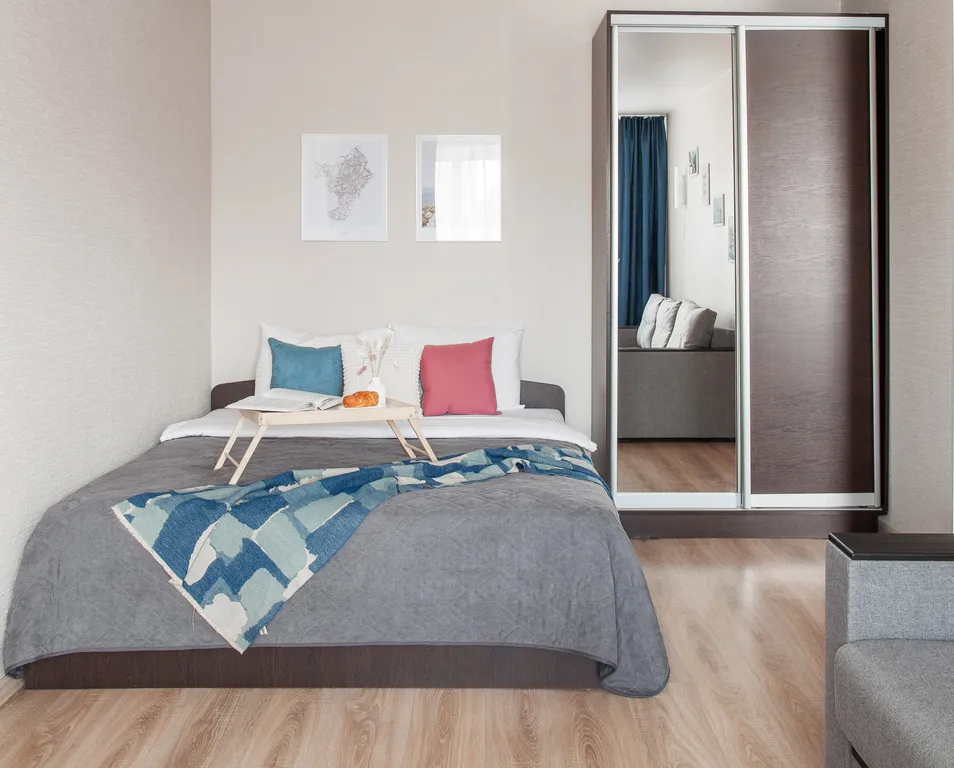 Квартира Однокомнатная квартира с идеальным расположением в центре города — Красноярск