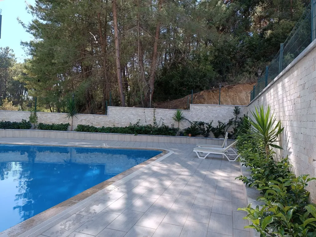 Тихий и спокойный отдых в сосновом лесу недалеко от пляжа Инжекум