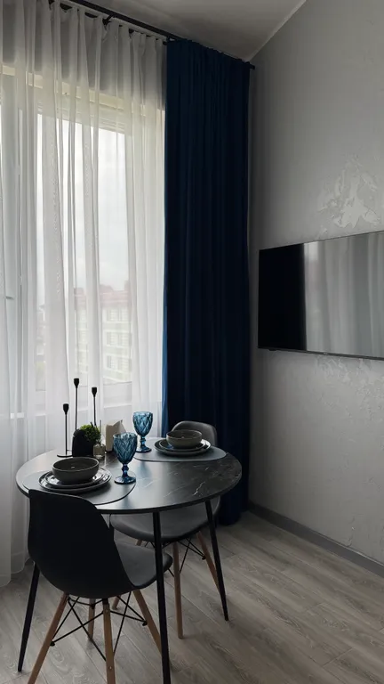 Квартира Квартира Дизайнерская студия со вторым этажом — Шушары