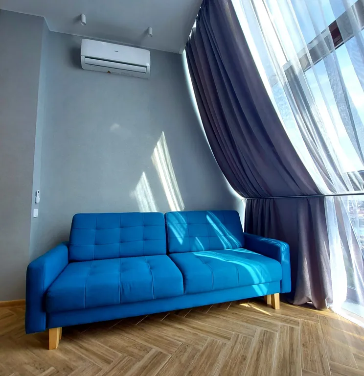 Квартира Квартира Шикарный вид на море — Адлер