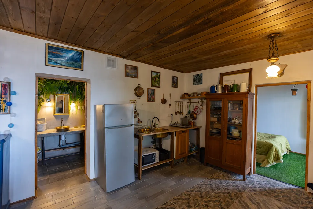 Три галки с мансардой