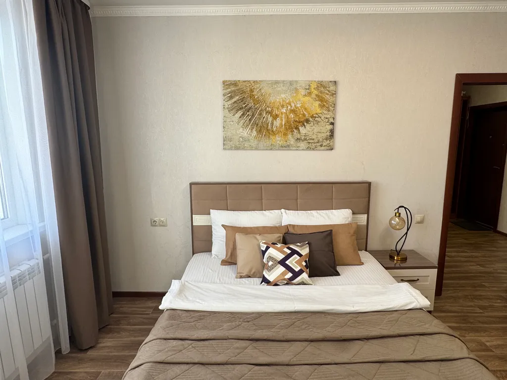 Уютные апартаменты на набережной, комфорт и чистота