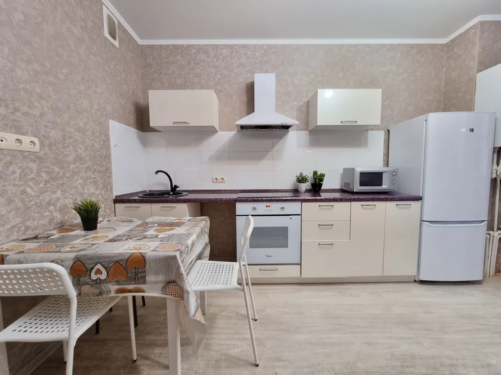 Уютная светлая квартира в ЖК «Лазурный» (Уютный Дом)