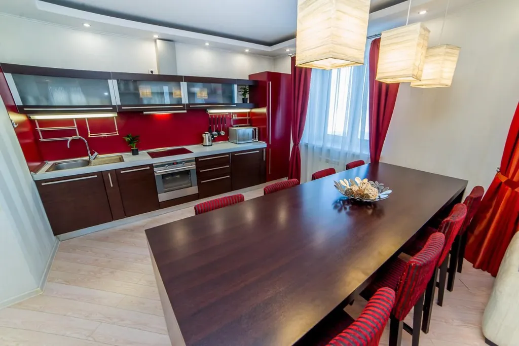 Квартира Квартира Красный бархат — Екатеринбург