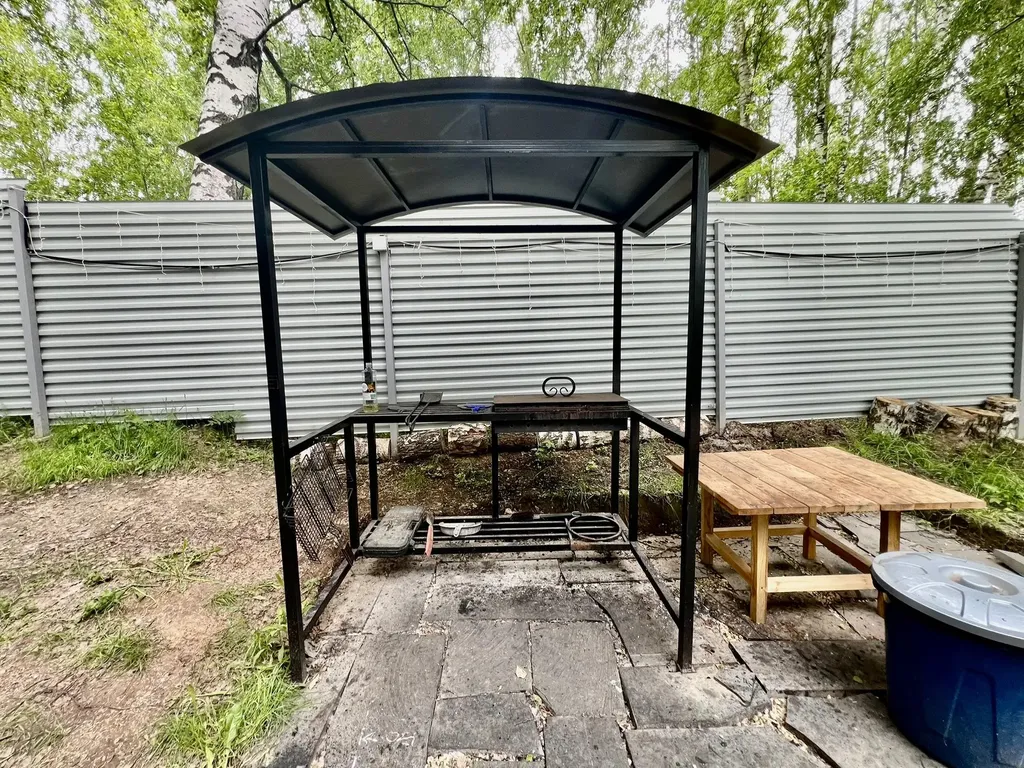 Коттедж 55м2 в Казани в лесу с русской баней