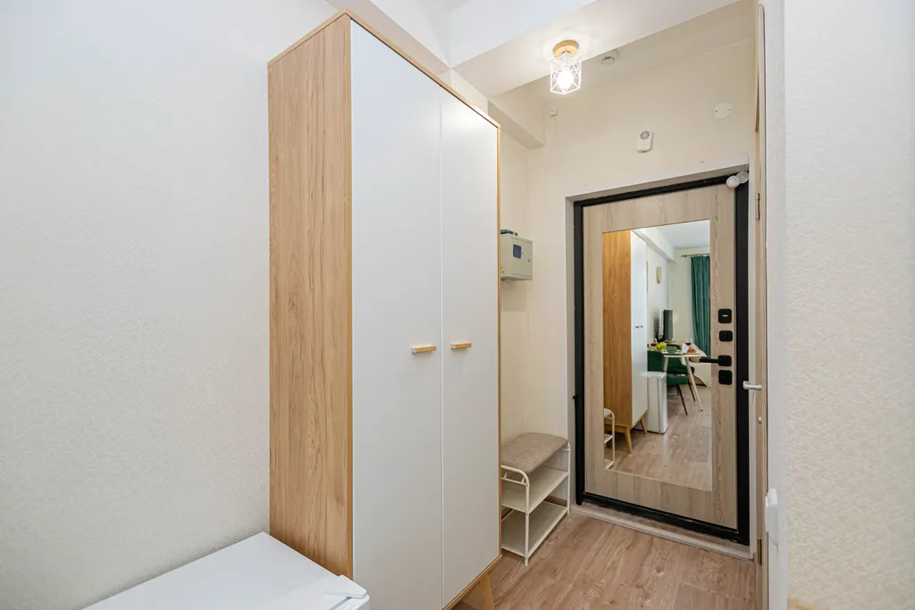 Уютная студия у цирка