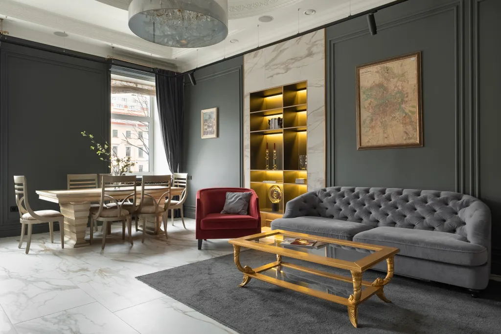 Квартира Квартира Grandeur Flat — Санкт-Петербург