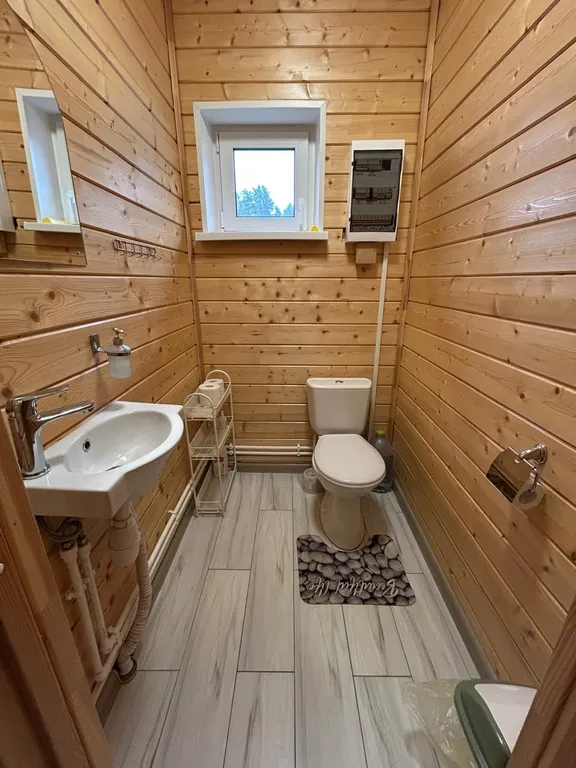 Коттедж Новый, тёплый дом у соснового леса — Борисово