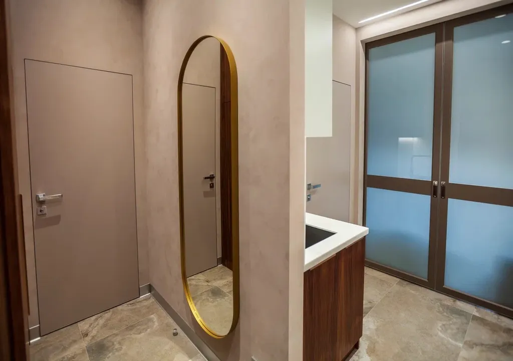 с видом на горы